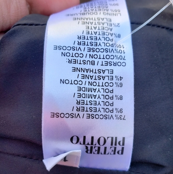 Peter PilottoVictoria Halter Flounce Dress - Picture 11 of 12